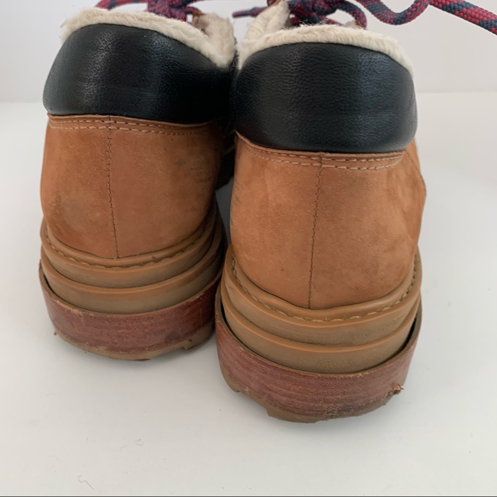 Schmitz Lucille Faux Shearling Lined Ankle Boot - Picture 9 of 16